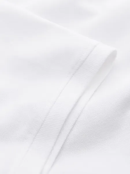Pánske tričko s krátkym rukávom s v-výstrihom OMBRE T-shirt OM-POBS-0100 V-4 white