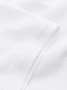 Pánske tričko s krátkym rukávom s v-výstrihom OMBRE T-shirt OM-POBS-0100 V-4 white