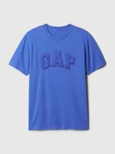 Modré pánske tričko s logom GAP