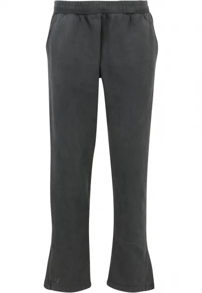 Men's Split Sweatpants Black/Washed