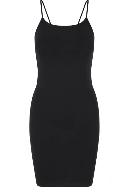Women's Stretch Jersey Dress - Black