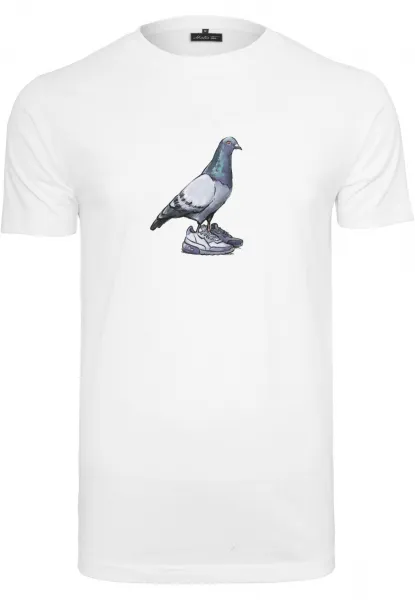 Dove Men's Sneaker T-Shirt - White