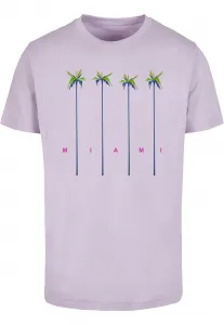 Men's T-shirt Miami Palms purple