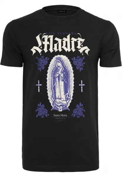Men's T-shirt Viva Nuestra Madre black
