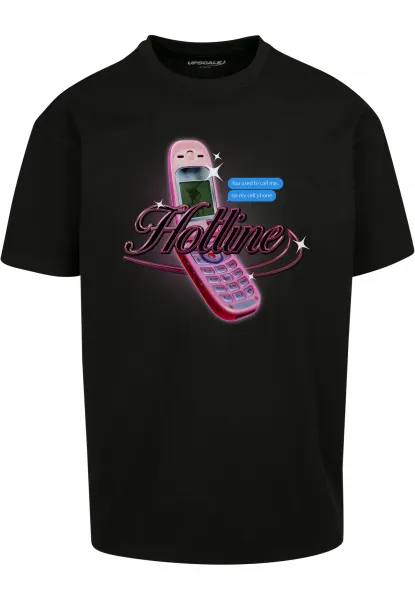 Men's T-shirt Hotline black