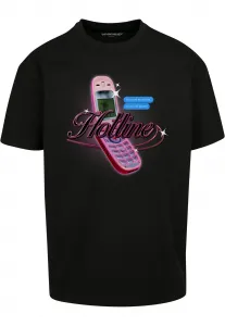 Men's T-shirt Hotline black