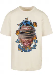 Men's T-shirt Grow Up Oversize Cream