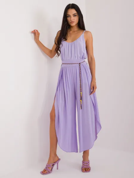 Trousers-TW-SP-BI-81378.24P-light purple