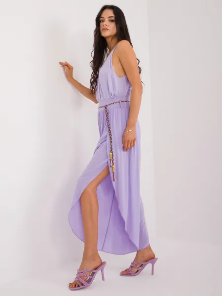 Trousers-TW-SP-BI-81378.24P-light purple