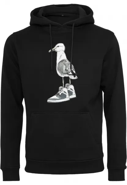 Men's Sneakers Seagull Hoody Black