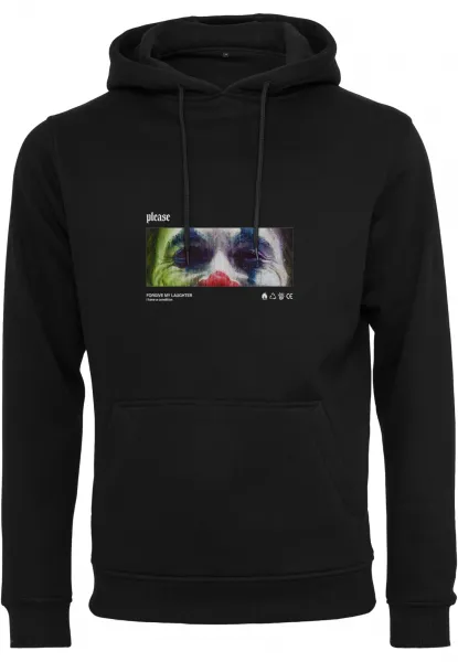 Men's Please Hoody black sweatshirt