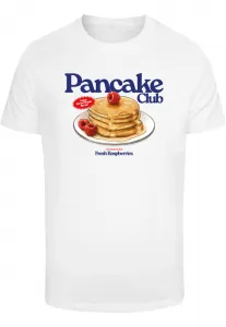Men's T-shirt Pancake Club white