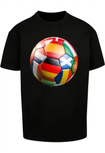 Men's T-Shirt Football's coming Home Europe Tour black
