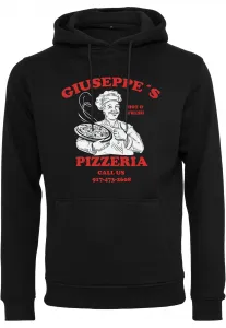 Men's sweatshirt Giuseppe's Pizzeria Hoody black
