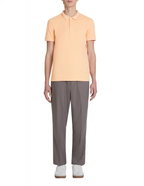 Celio Polo Pique Decolrayeb T-Shirt - Men's