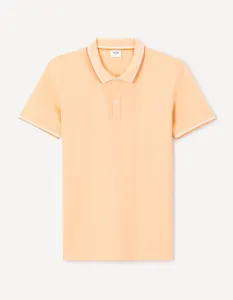 Celio Polo Pique Decolrayeb T-Shirt - Men's