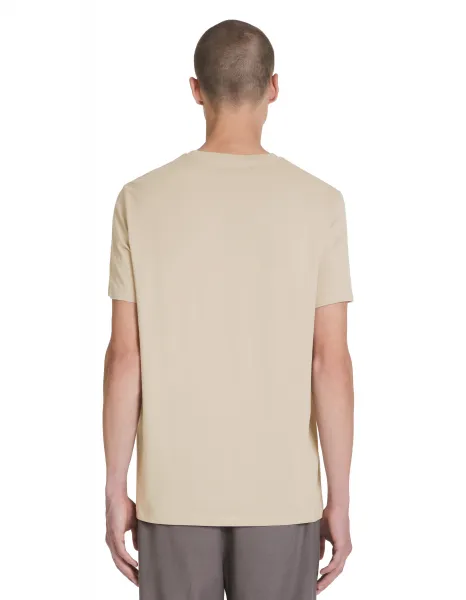 Celio White Jeville Patterned Sae T-Shirt - Men's