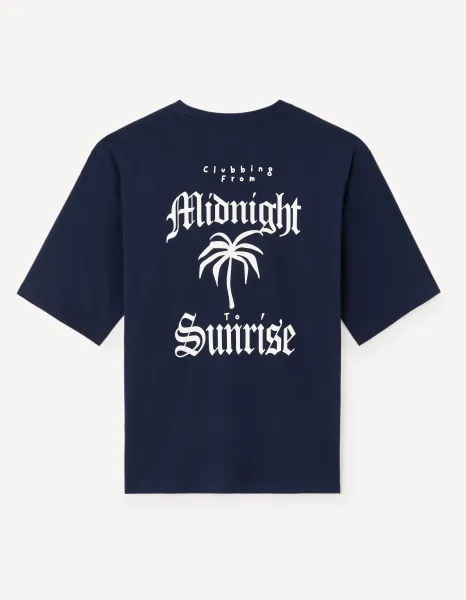 Celio Jesunny Cotton T-Shirt - Men's