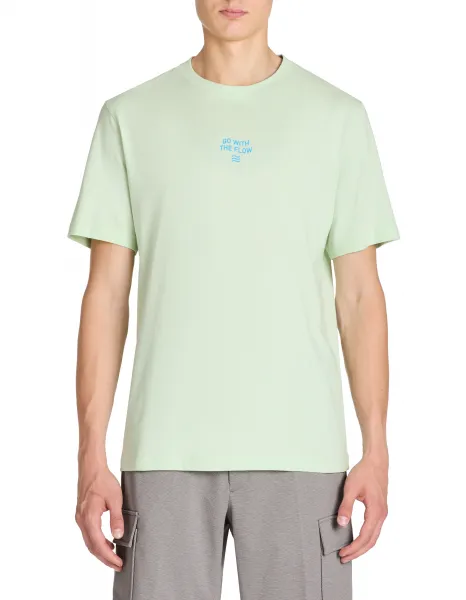 Celio Cotton T-Shirt Jeword - Men's