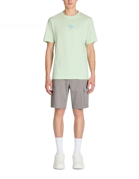 Celio Cotton T-Shirt Jeword - Men's