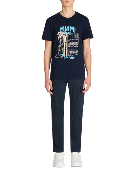Celio Cotton T-Shirt Jeflorid - Men's