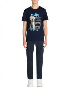 Celio Cotton T-Shirt Jeflorid - Men's