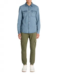 Celio Denim Shirt Jambray - Mens