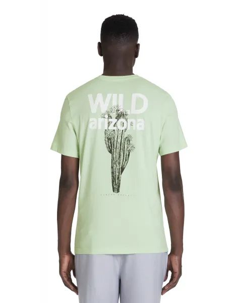 Celio Cotton T-Shirt Jebeach - Men's