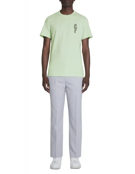 Celio Cotton T-Shirt Jebeach - Men's