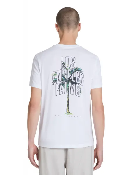 Celio Cotton T-Shirt Jebeach - Men's