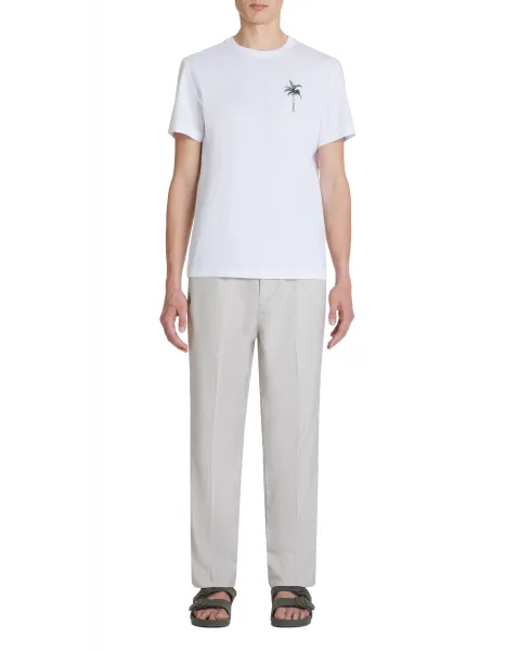 Celio Cotton T-Shirt Jebeach - Men's