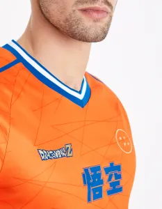 Oranžové pánske tričko Celio Dragon Ball
