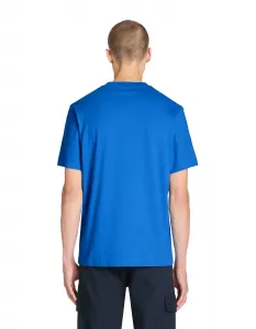 Modré pánske tričko Celio Jeoverdu