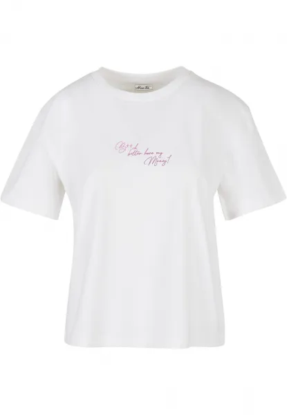 Women's T-shirt B**ch Better white