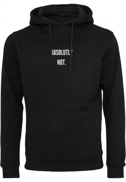 Men's sweatshirt Absolutly Not Hoody black
