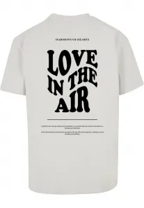 Men's T-shirt Love In The Air gray
