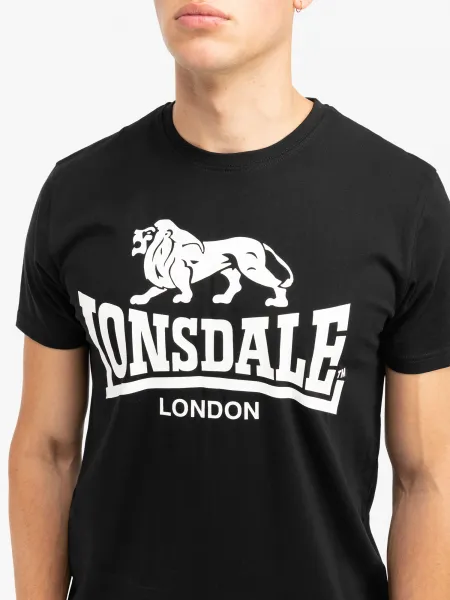 Lonsdale Men's t-shirt regular fit double pack