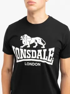 Lonsdale Men's t-shirt regular fit double pack