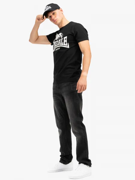Lonsdale Men's t-shirt regular fit double pack