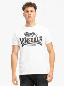 Lonsdale Men's t-shirt regular fit double pack