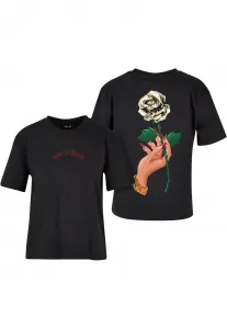 Women's T-shirt Love is Blind black