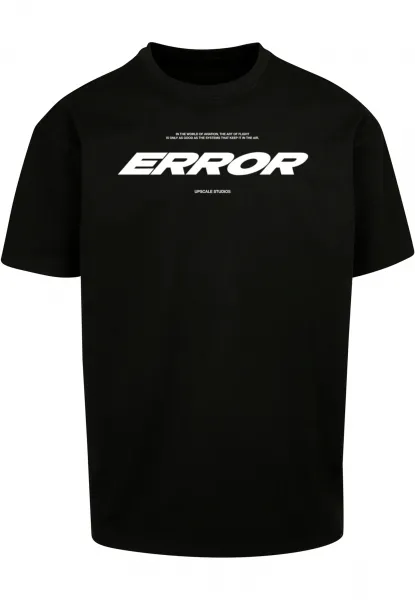 Men's T-shirt Error black