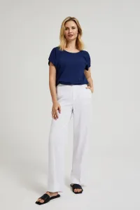 Marisse Women's Blouse L-Ts-4419 Navy