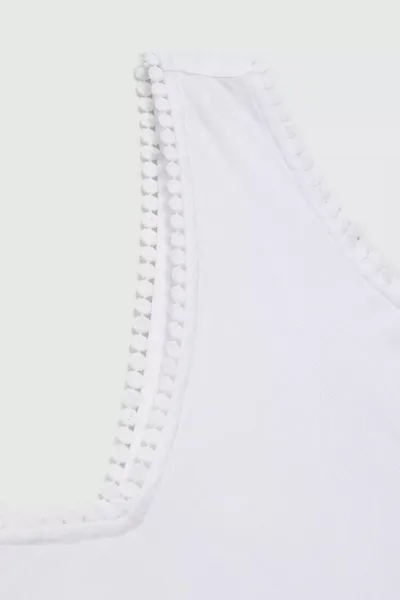 Marisse Women's Shirt L-Ko-4354 White