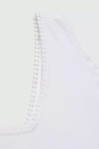 Marisse Women's Shirt L-Ko-4354 White