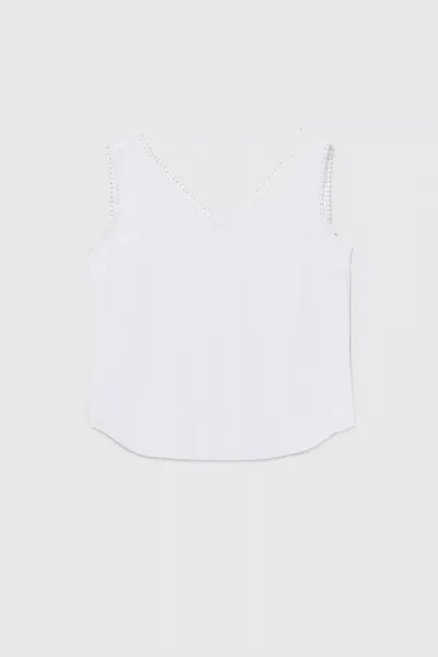 Marisse Women's Shirt L-Ko-4354 White