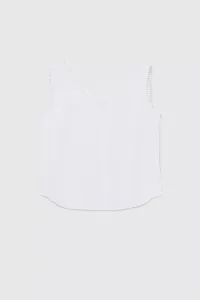 Marisse Women's Shirt L-Ko-4354 White