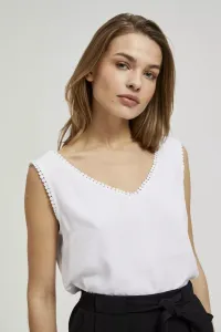 Marisse Women's Shirt L-Ko-4354 White