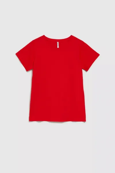 Marisse Women's Blouse L-Ts-4328 Red
