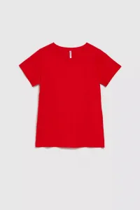 Marisse Women's Blouse L-Ts-4328 Red